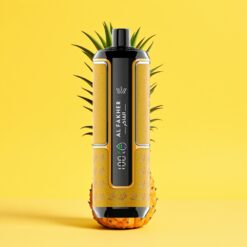 Al Fakher Crown Bar 15K Hypermax Eldobható Vape Kit Mángegy-Ananász