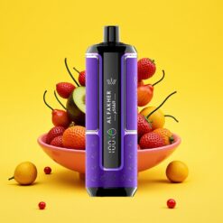 Al Fakher Crown Bar 15K Hypermax Eldobható Vape Kit – Varázslatos Szerelem, 22ml, 600mAh
