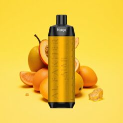 Al Fakher Crown Bar 8000 Crystal Egyszerhasználatos E-Cigi 600mAh 18ml Mango Jég