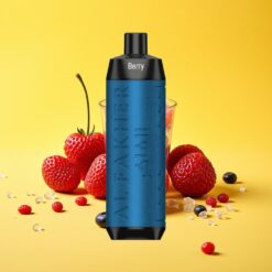 Al Fakher Crown Bar 8000 Crystal Egyszerhasználatos Vape – 600mAh, 18ml, Áfonya Jég