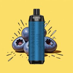 Al Fakher Crown Bar 8000 Crystal Egyszerhasználatos Vape 600mAh 18ml Áfonya Rágó