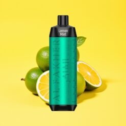 Al Fakher Crown Bar 8000 Crystal Egyszerhasználatos Vape Citrom Menta 600mAh 18ml