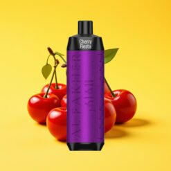 Al Fakher Crown Bar 8000 Crystal Egyszerhasználatos Vape Csereszne Fesztivál 600mAh USB-C