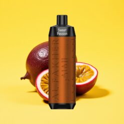 Al Fakher Crown Bar 8000 Crystal Egyszerhasználatos Vape – Édes Passiógyümölcs, 600mAh, USB-C