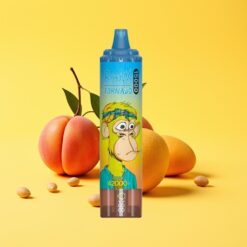 Fumot RandM Tornado 15000 Puff 25ml Barack-Mangó Mesh Coil USB-C LCD
