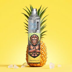 Fumot Tornado 7000 Dobozos Vape 14ML Ananász Jég Mesh Coil Légállítható