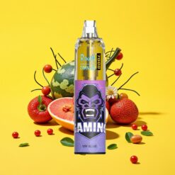 Fumot Tornado 7000 Eldobható Vape – 14 ML E-liquid, Dr. Kék, Mesh Coil, Type-C