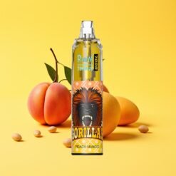 Fumot Tornado 7000 Eldobható Vape Barack-Mangó Íz 14ML Mesh Coil Légállítható