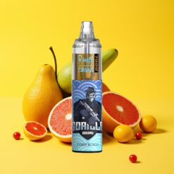 Fumot Tornado 7000 Eldobható Vape Tigrisvér 14ML Mesh Coil Type-C RGB Légállítható