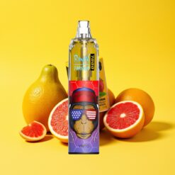 Fumot Tornado 7000 Eldobható Vape Vimto Íz 14ML E-liquid Mesh Coil Type-C Port