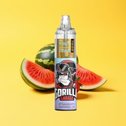 Fumot Tornado 7000 Puff 14ML E-liquid Egomosó Görögdinnye Mesh Coil Type-C