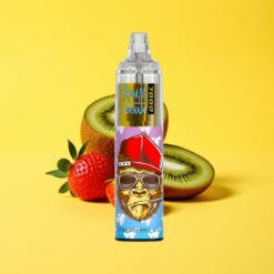 Fumot Tornado 7000 Puff Elszívható E-pipa Eper-Kiwi 14ML Mesh Coil Típus-C