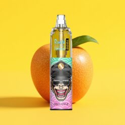 Fumot Tornado 7000 Puff Mesh Coil Típus-C Port RGB Lámpás Sour Alma E-liquides