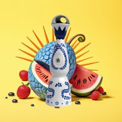 HUMO Azul 15000 Puff 5% Nikotin Kék Áfonya Jég USB-C 20mL