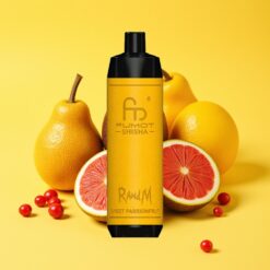 RandM Fumot Shisha 10000 Böffenet LED Kijelző Édes Passiógyümölcs Íz