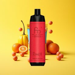 RandM Fumot Shisha 10000 Puff Egyszerhasználatos E-pipa Rágógumi Íz 18ml 850mAh