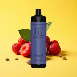 RandM Fumot Shisha 10000 Puff Elszívható Vape Borsmenta Íz 18ml 850mAh Mesh Coil