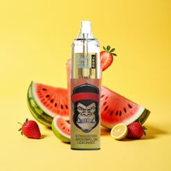 RandM Fumot Tornado 7000 Puff Mesh Coil Epejvíz Dinnye Limonádé Típus-C Port