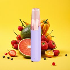 Snowplus Dash 4000 Puff Ceramic Elszívó Készülék Fekete Sárkány Jég