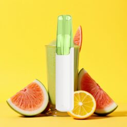Snowplus Dash 4000 Puff Egyhasználatos Eszköz Kerámia Atomizer 7,5 ml Matcha Smoothie