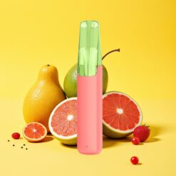 Snowplus Dash 4000 Puff Egyhasználatos Eszköz Kerámia Atomizerrel 7,5 ml Lush Ice