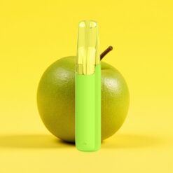 Snowplus Dash 4000 Puff Egyszerhasználatos Eszköz Kerámia Atomizer 7,5 ml Friss Zöld