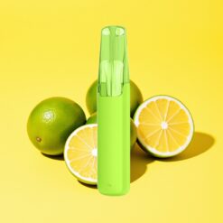 Snowplus Dash 4000 Puff Elszívható Eszköz Citrom Lime Jég Kerámia Atomizőr 530 mAh