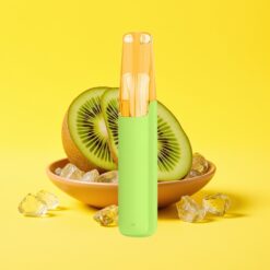 Snowplus Dash 4000 Puff Elszívható Eszköz Kerámia Atomizálóval, Kiwi Jéggel