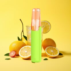 Snowplus Dash 4000 Puff Elszívható Eszköz – Kerámia Atomizőr, 7.5 ml, Jéghideg Csillogó Limonádé Tea