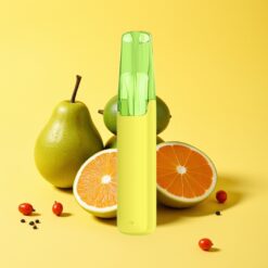 Snowplus Dash 4000 Puff Elszívható Eszköz Kerámia Atomizőr 7,5 ml Jasmin LongJing Tea