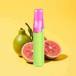 Snowplus Dash 4000 Puff Elszívható Eszköz Kerámia Atomizőr 7,5 ml Rózsaszín Guava