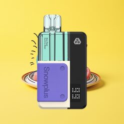 Snowplus Swift 5000 Puffs Dual Mesh Pod Kit Kék Málna Medveíz