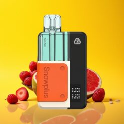 Snowplus Swift 5000 Puffs Dual Mesh Pod Kit Neon Eső 1000 mAh