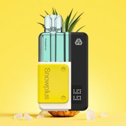 Snowplus Swift 5000 Puffs Dupla Mesh Ananász Jég Prefilled Pod Készlet