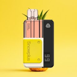 Snowplus Swift 5000 Puffs Dupla Mesh Pod Készlet Ananászos Gumicukor