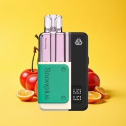Snowplus Swift 5000 Puffs Dupla Mesh Pod Készlet Bubi Cseresznye