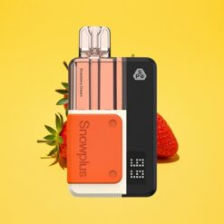Snowplus Swift 5000 Puffs Dupla Mesh Pod Készlet Eper Álom