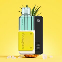 Snowplus Swift Pod Kit 15000 Puff – Ananász Jég, Duális Mesh, 1000 mAh, 2+10 ml