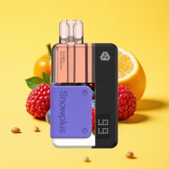 Snowplus Swift Pod Kit 15000 Puff Dual Mesh Áfonya Savanyú Málna