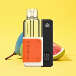 Snowplus Swift Pod Kit 15000 Puffs Dual Mesh 1000 mAh Kék Citrom Málna