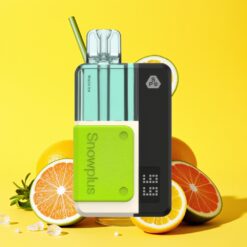 Snowplus Swift Pod Kit 15000 Puffs Dual Mesh Mojito Jég 1000mAh