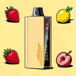 JNR Cruiser 12000 Puff 3500mAh 25ml 5% Nikotin Töltésmentes Eldobható Vape