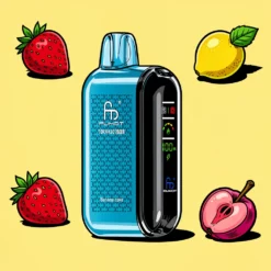 RandM Fumot Tornado 20000 Slukk 20ml Dupla Tekercs 850mAh
