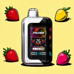 SMOK Spaceman SP40000 Eldobható Vape Készlet – 40000 Slájt, 1000mAh, Dupla Mesh