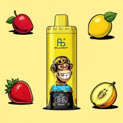 FUMOT Eco 4in1 80K eldobható vape 80000 slukk 26ml 1000mAh Type-C