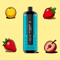 Al Fakher Crown Bar Hypermax 15K Eldobható Vape – 15 000 Slukk, Type-C