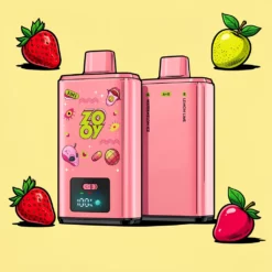 ZOOY VAPE 3 az 1-ben 150K Eldobható Vape, három független kamra, LCD kijelző