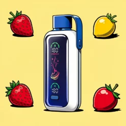 VOZOL Star 20K Eldobható 20 000 slukk, 26 ml, 650 mAh, Type-C gyorstöltés